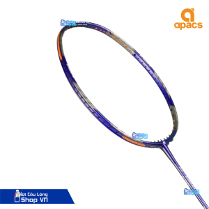 Cạnh bên của vợt cầu lông Apacs Z-Ziggler màu xanh