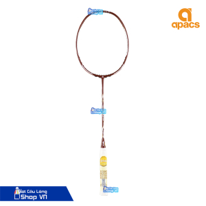 Vợt cầu lông Apacs Z-Ziggler Reborn màu đỏ - Hàng nội địa