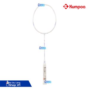 Vợt cầu lông Kumpoo AK7 màu trắng