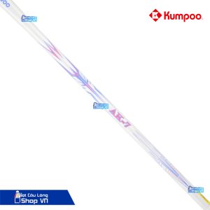 Vợt cầu lông Kumpoo AK7 màu trắng