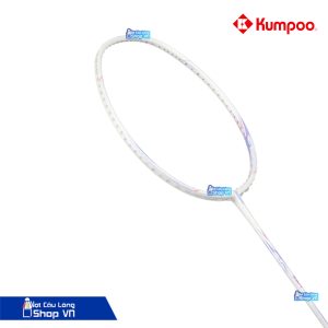 Vợt cầu lông Kumpoo AK7 màu trắng
