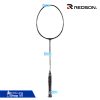Vợt cầu lông Redson Rigidity 08 CQ - Màu đen