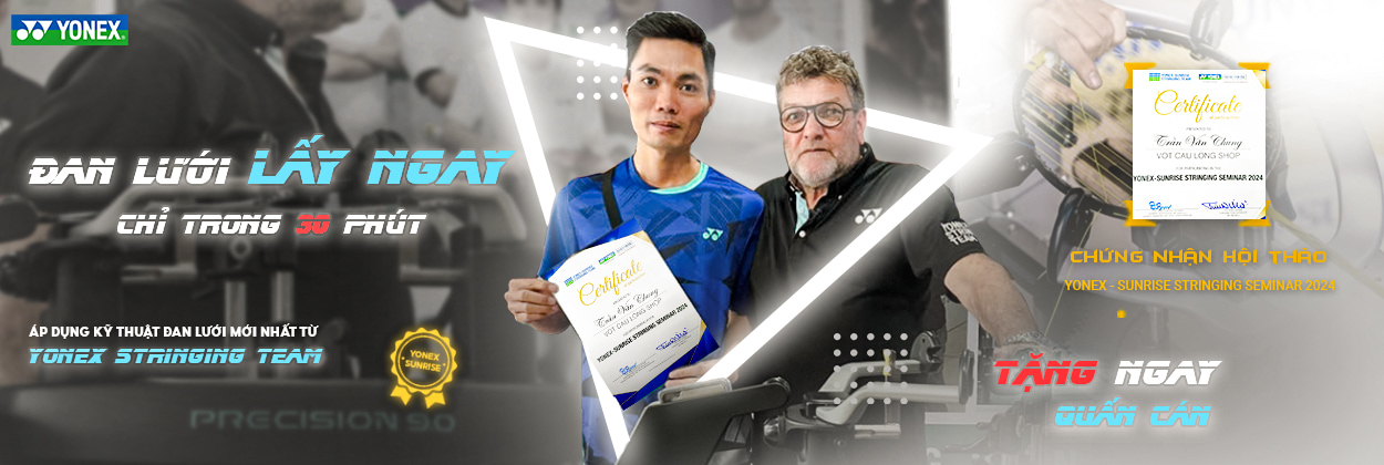 Đan vợt lấy ngay