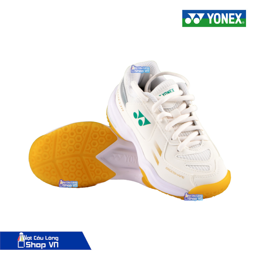 giay-cau-long-tre-em-yonex-220JRCR-trang-xanh Giày cầu lông trẻ em Yonex 220JRCR màu trắng xanh