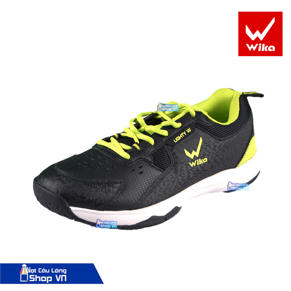 giay-cau-long-wika-xanh-chuoi Giày cầu lông Wika