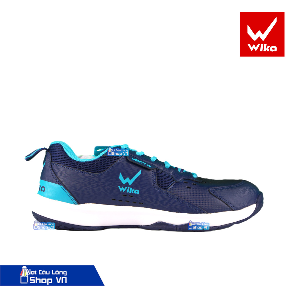 giay-cau-long-wika-xanh-ngoc Giày cầu lông Wika màu xanh navy - xanh ngọc