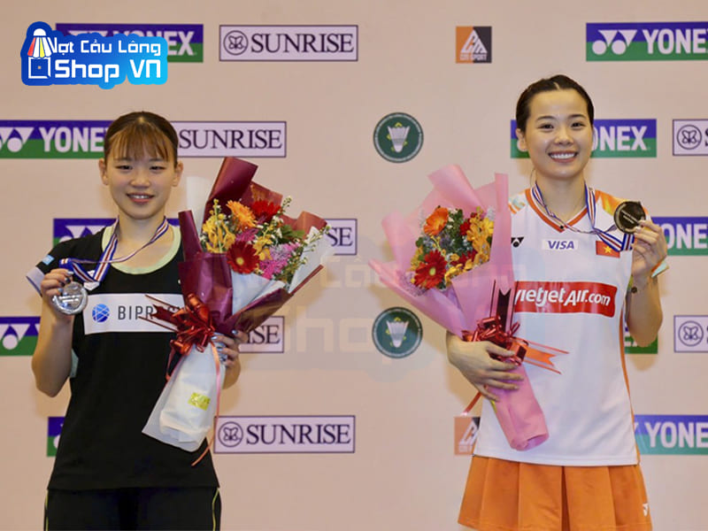 Nguyễn Thùy Linh bảo vệ thành công chức vô địch Việt Nam Open 2024