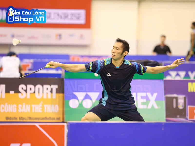 Tiến Minh bất ngờ khi thắng Abhyansh Singh ở Vietnam Open