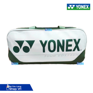 Túi cầu lông Yonex màu xanh lá cây