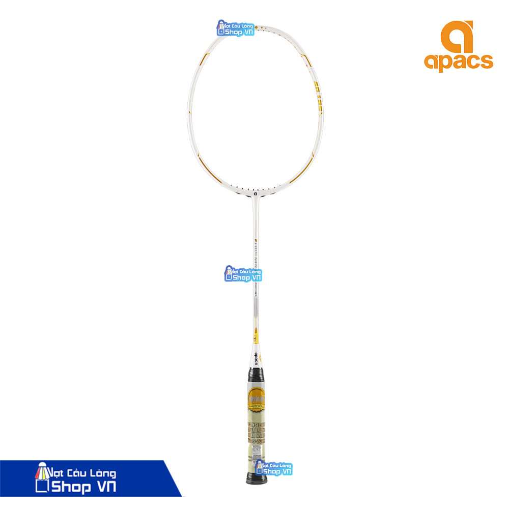 vot-cau-long-Apacs-finapi-232-Xtra-Power-mau-trang Đũa vợt cầu lông Apacs Finapi 232 Xtra Power màu trắng - Hàng nội địa