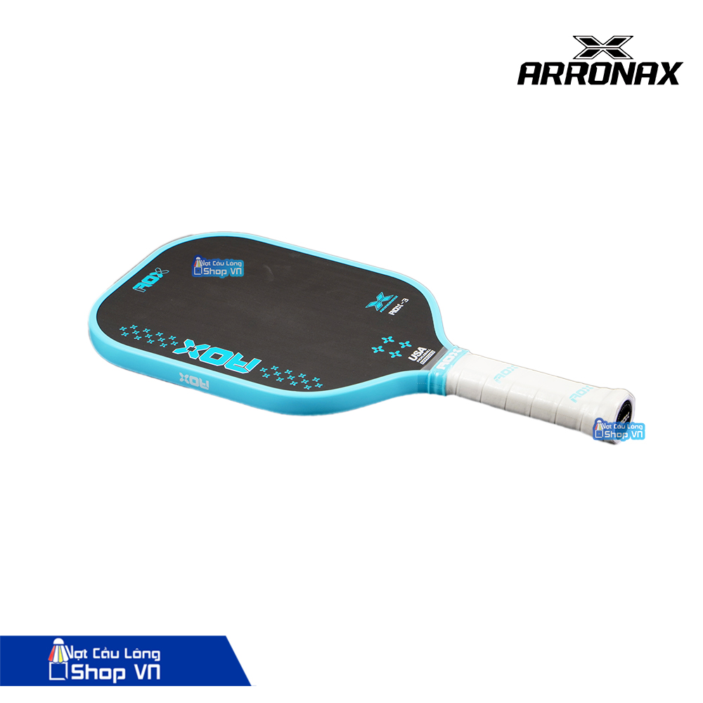 vot-pickleball-Arronax-AOX-3-den-xanh