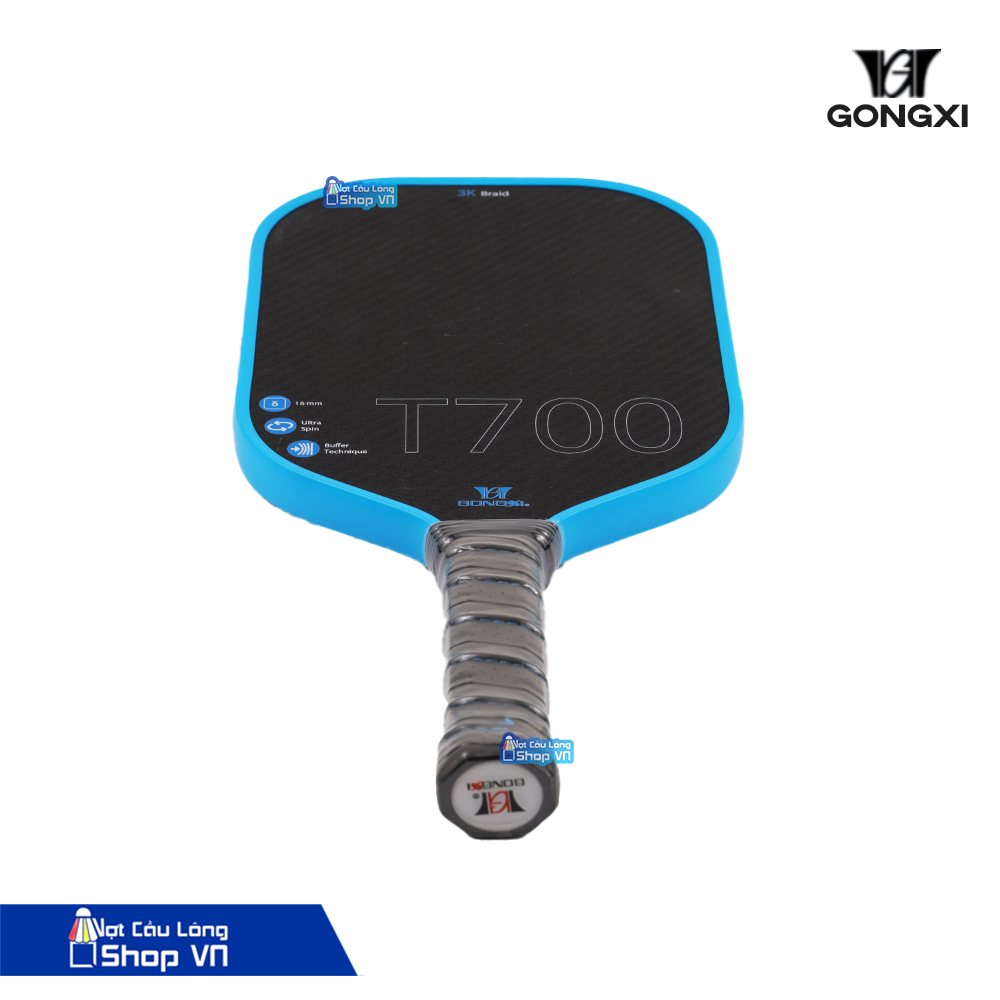 vot-pickleball-t700-carbon-den-xanh