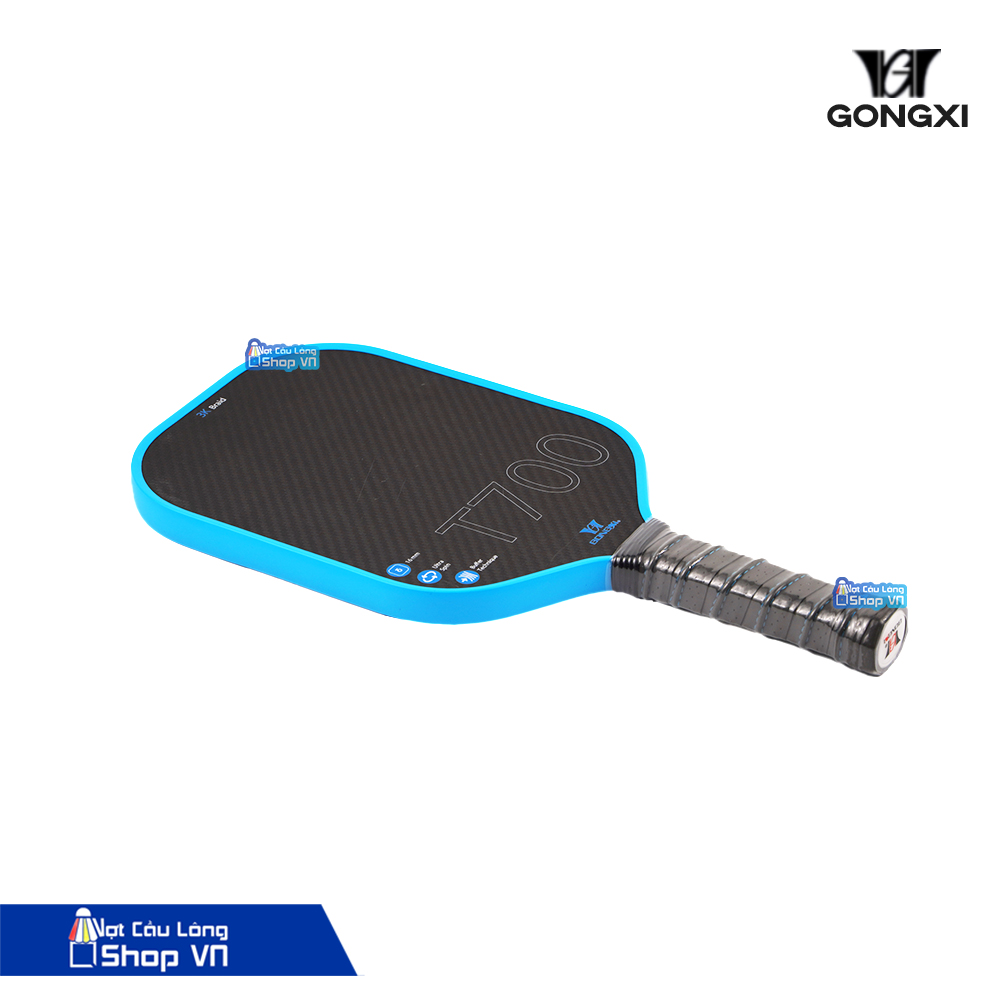 vot-pickleball-t700-carbon-mau-xanh-den