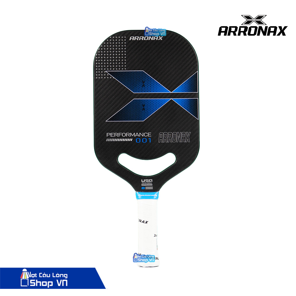 vot-pickleball-aronax-Performance-001-den-xanh