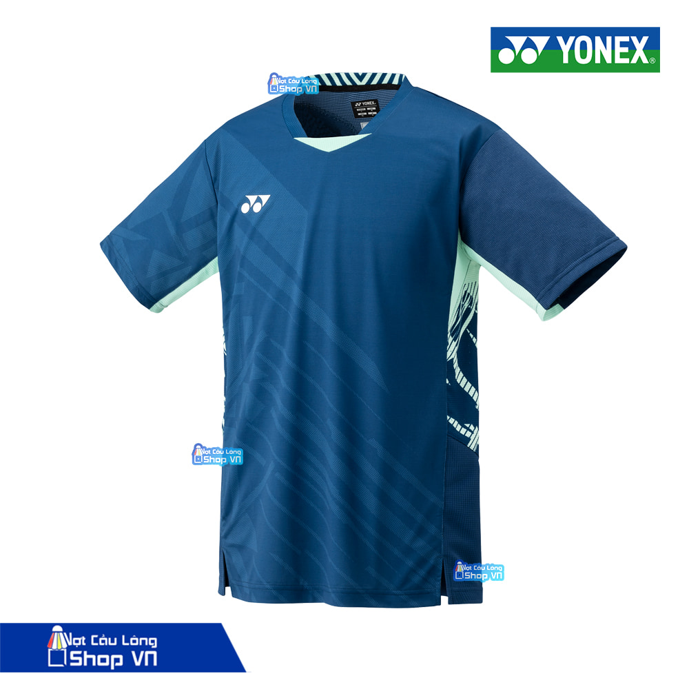 ao-cau-long-yonex-a733-xanh