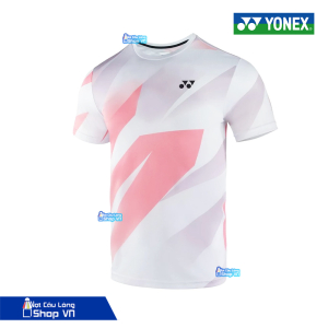 Áo cầu lông Yonex RM2895 màu trắng
