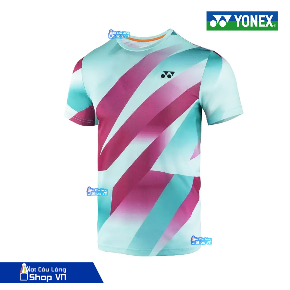 Áo cầu lông Yonex RM2895 màu xanh