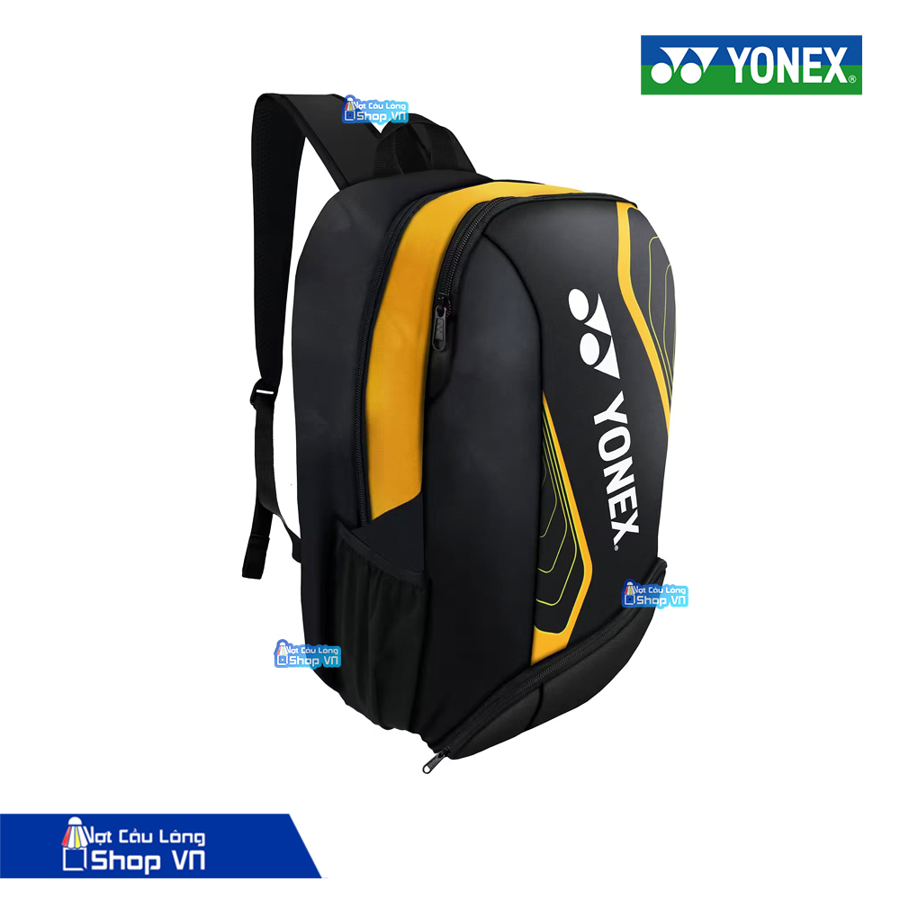 balo-cau-long-yonex-bag2312t03-vang-den