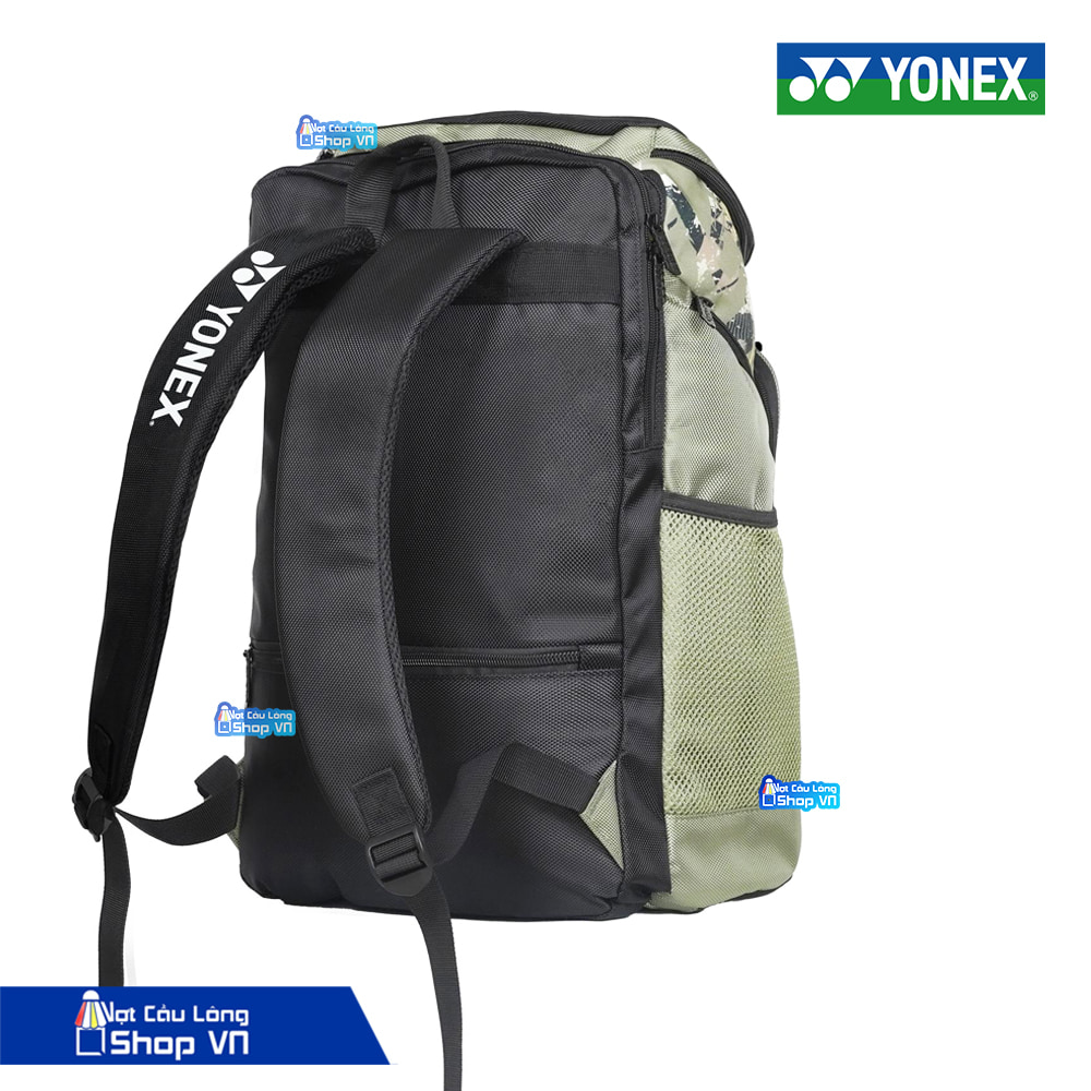 balo-cau-long-yonex-bag524b-0712-mau-xanh-olive Balo cầu lông Yonex BAG524B 0712 màu xanh olive