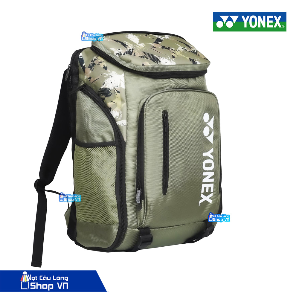 balo-cau-long-yonex-bag524b-0712-xanh-olive Balo cầu lông Yonex BAG524B 0712 xanh olive