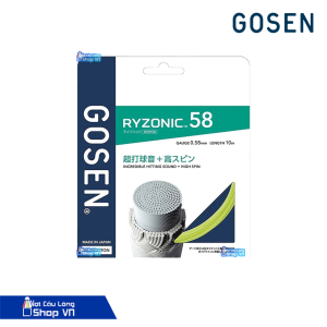 Dây cước đan vợt GOSEN Ryzonic 58 xanh