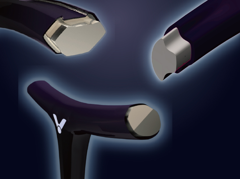 Thiết kế khung 5.0mm Tốc Độ Vung Vợt Cực Nhanh