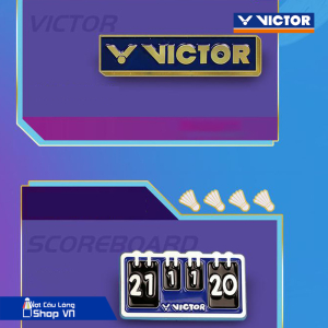 Huy hiệu túi mù Victor UAKA