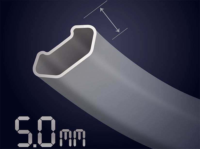 Thiết kế khung 5.0mm - Tốc Độ Cực Nhanh