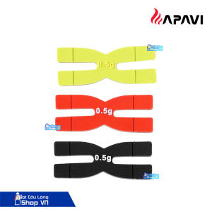 Miếng dán nặng đầu vợt cầu lông Apavi 1002