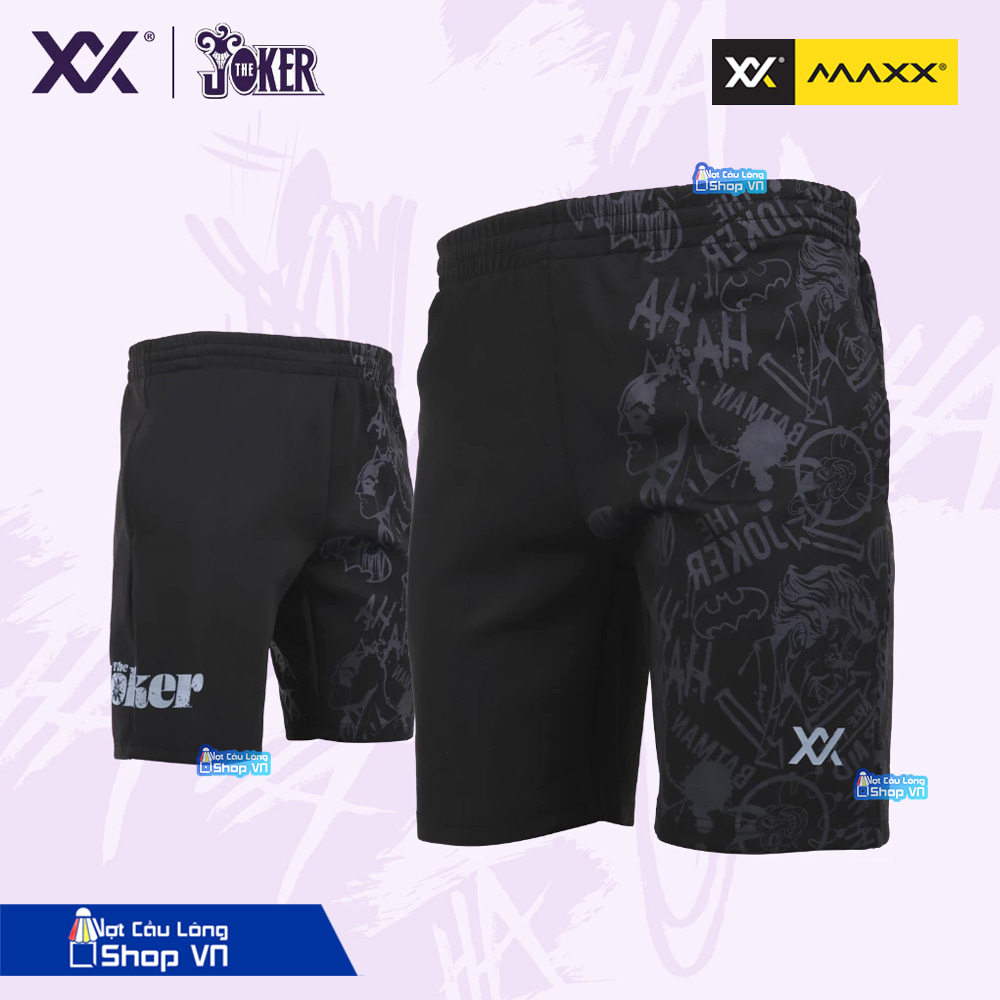 quan-cau-long-joker-mlpnt05-logo-xam Quần cầu lông Joker MLPNT05 logo màu xám