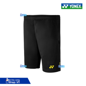 Quần cầu lông Yonex SMS092 2602 đen