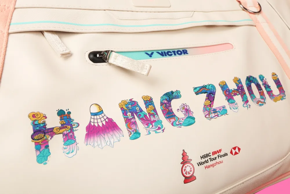 Họa tiết túi cầu lông Victor 5641 AG nổi bật