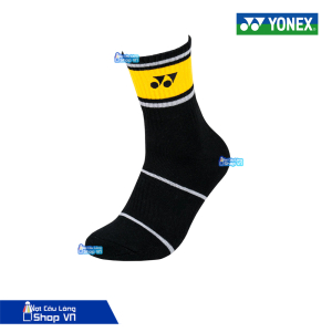 Vớ cầu lông Yonex MATCH PLUS 6 màu đen