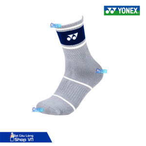 Vớ cầu lông Yonex MATCH PLUS 6 màu xám