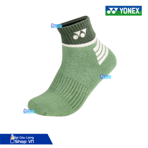 Vớ cầu lông Yonex MATCH PLUS 7 1292 xanh Olive