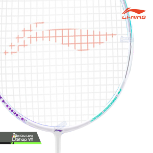 Lining Axforce 80 Light sở hữu tông màu trắng chủ đạo.