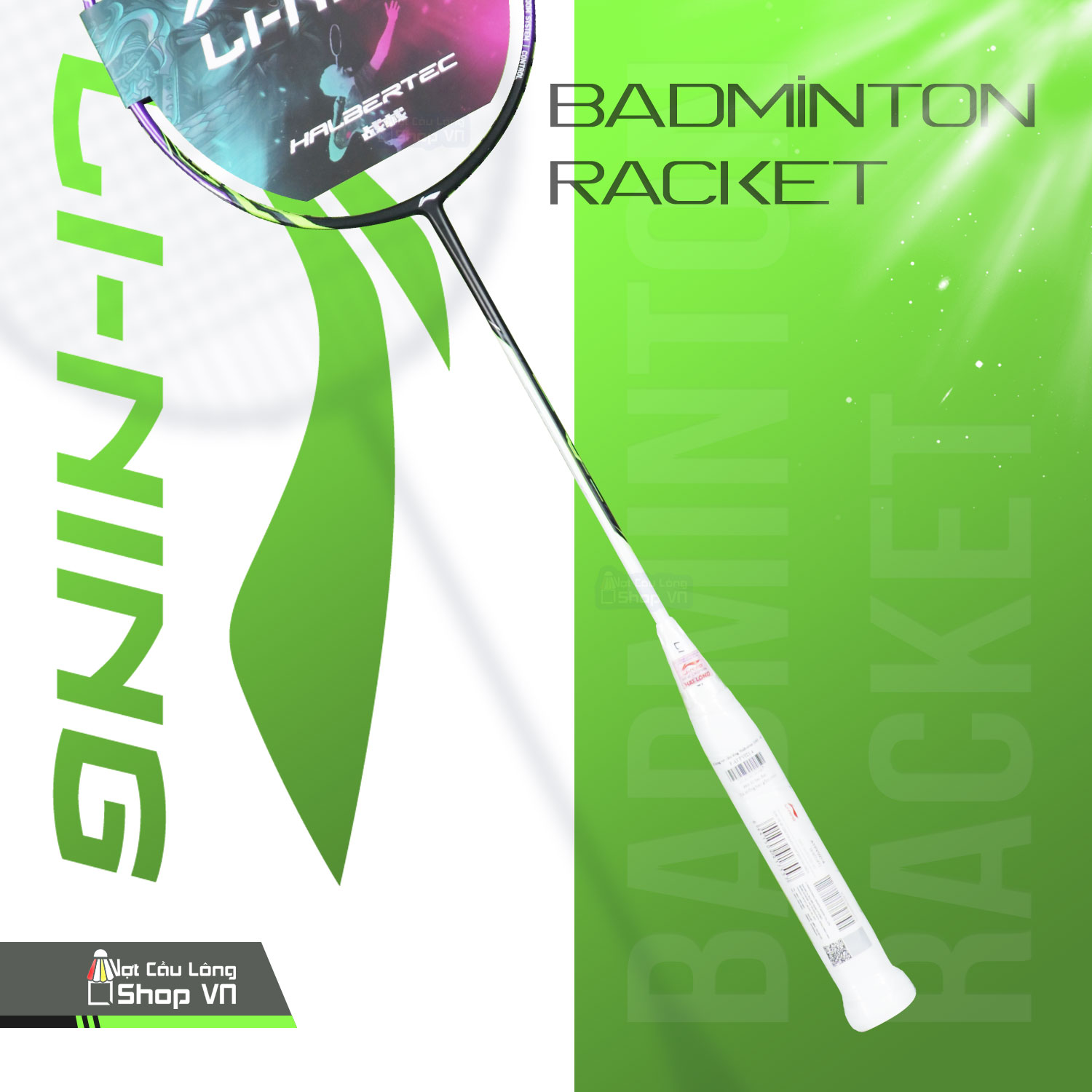 Màu sắc của vợt cầu lông Lining Halbertec 1000