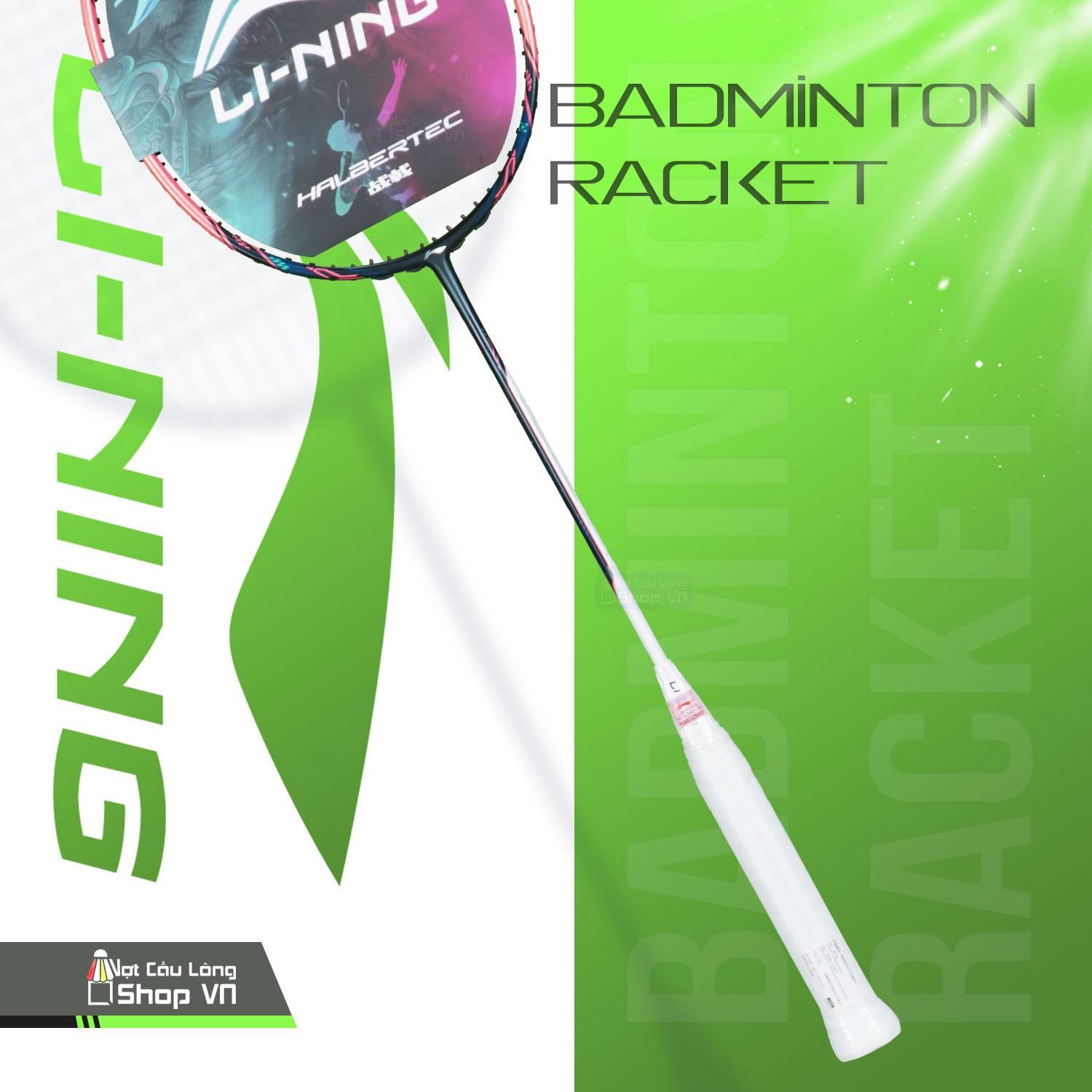 Vợt cầu lông Lining Halbertec Motor Pro màu sắc