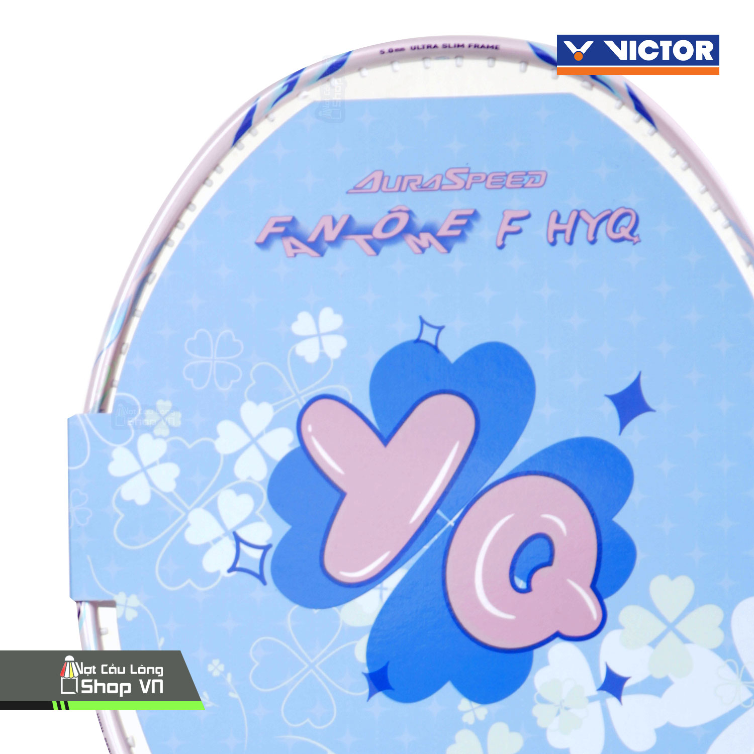 Khung vợt cầu lông Victor AURASPEED FANTÔME F HYQ