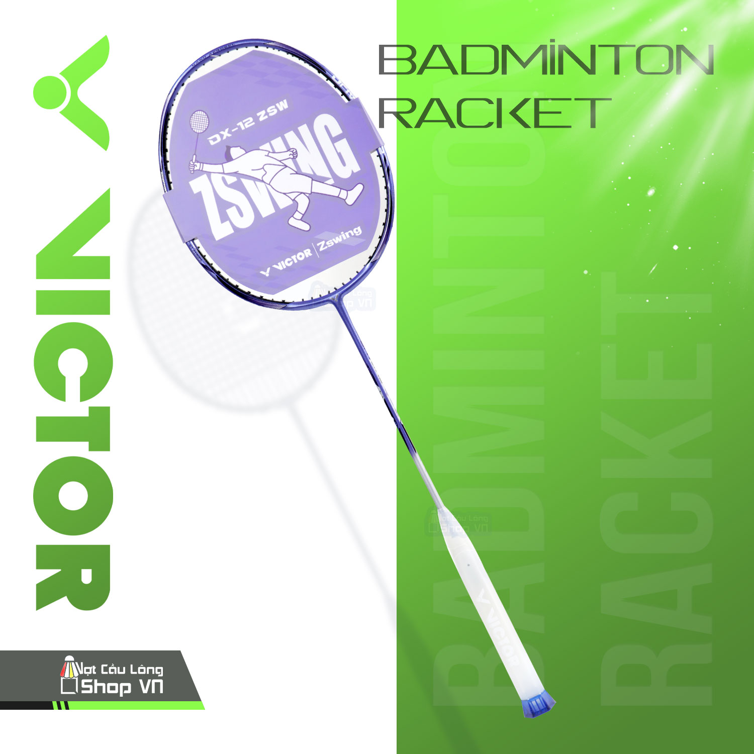 Vợt cầu lông DriveX 12 ZSW