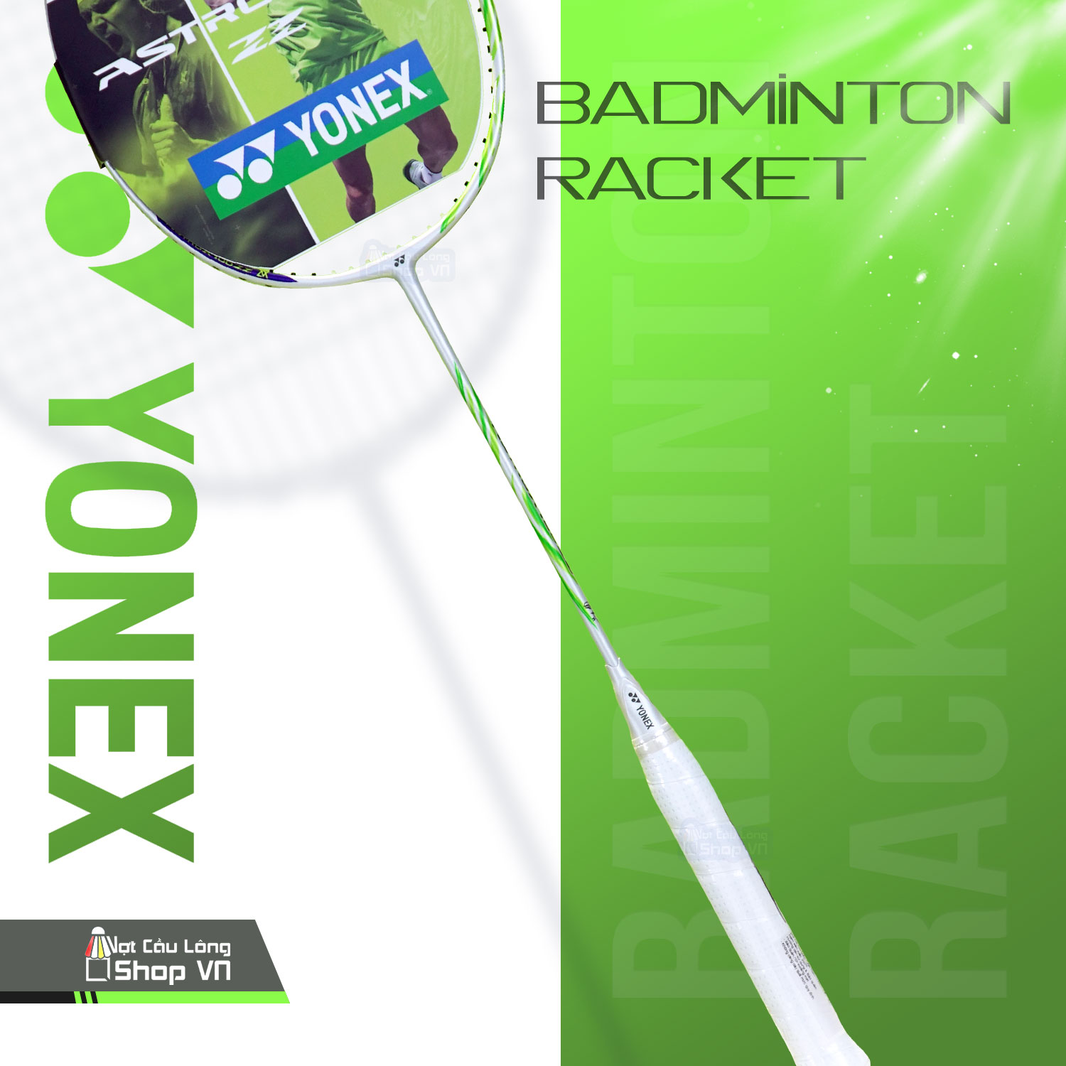 vợt cầu lông Yonex Astrox 100ZZ Viktor Axelsen
