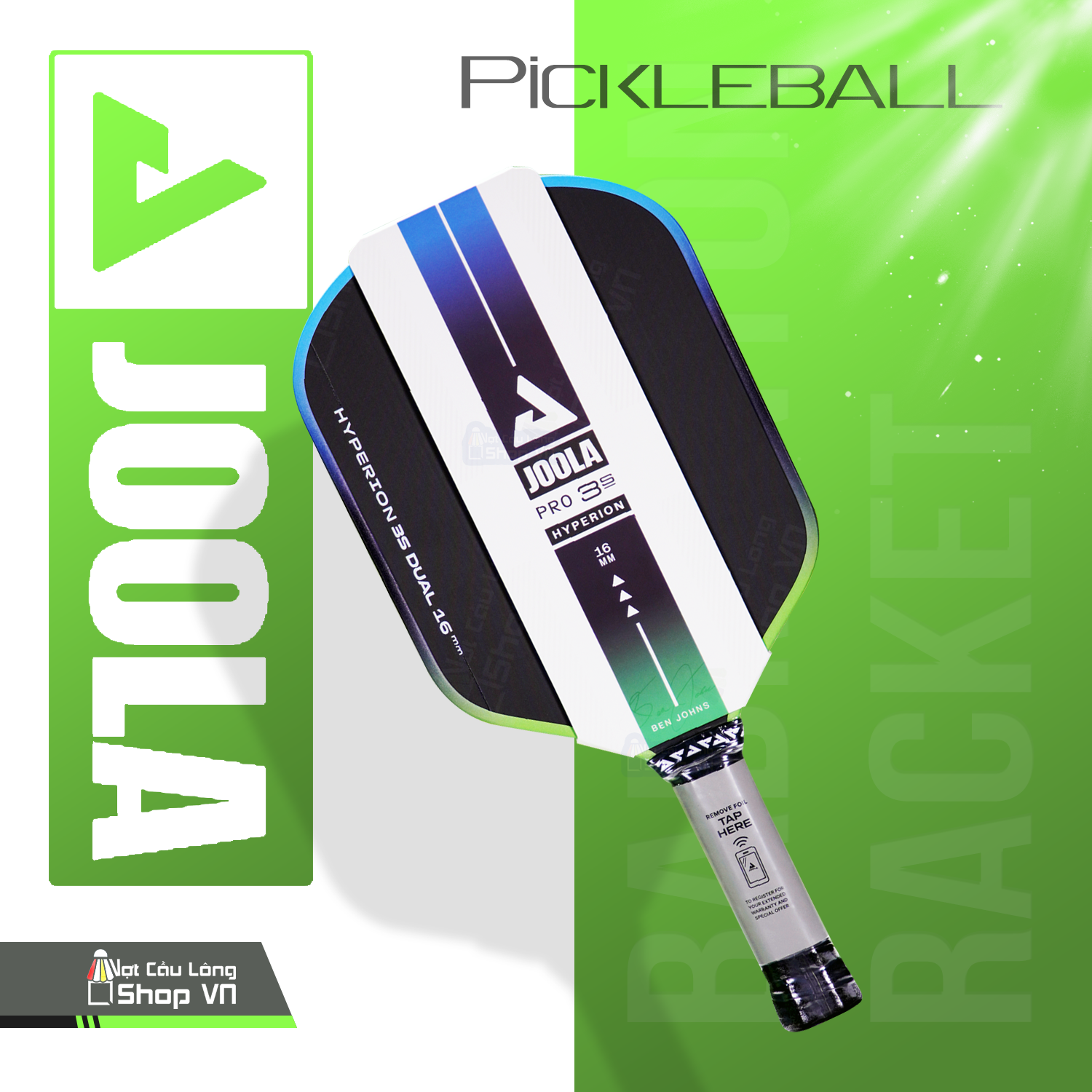 Vợt pickleball Joola Hyperion 3S Dual