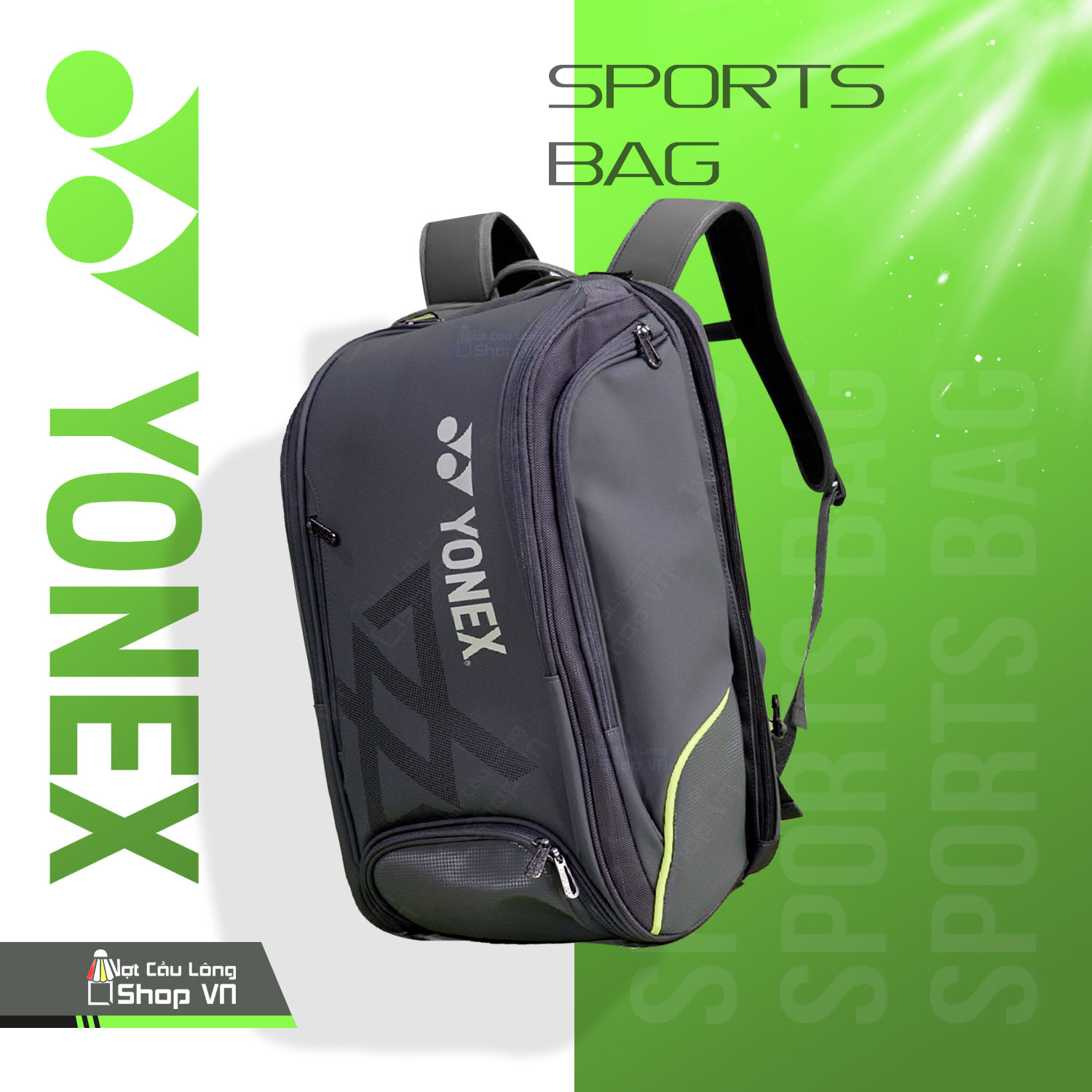 Balo cầu lông Yonex Expert Backpack VA