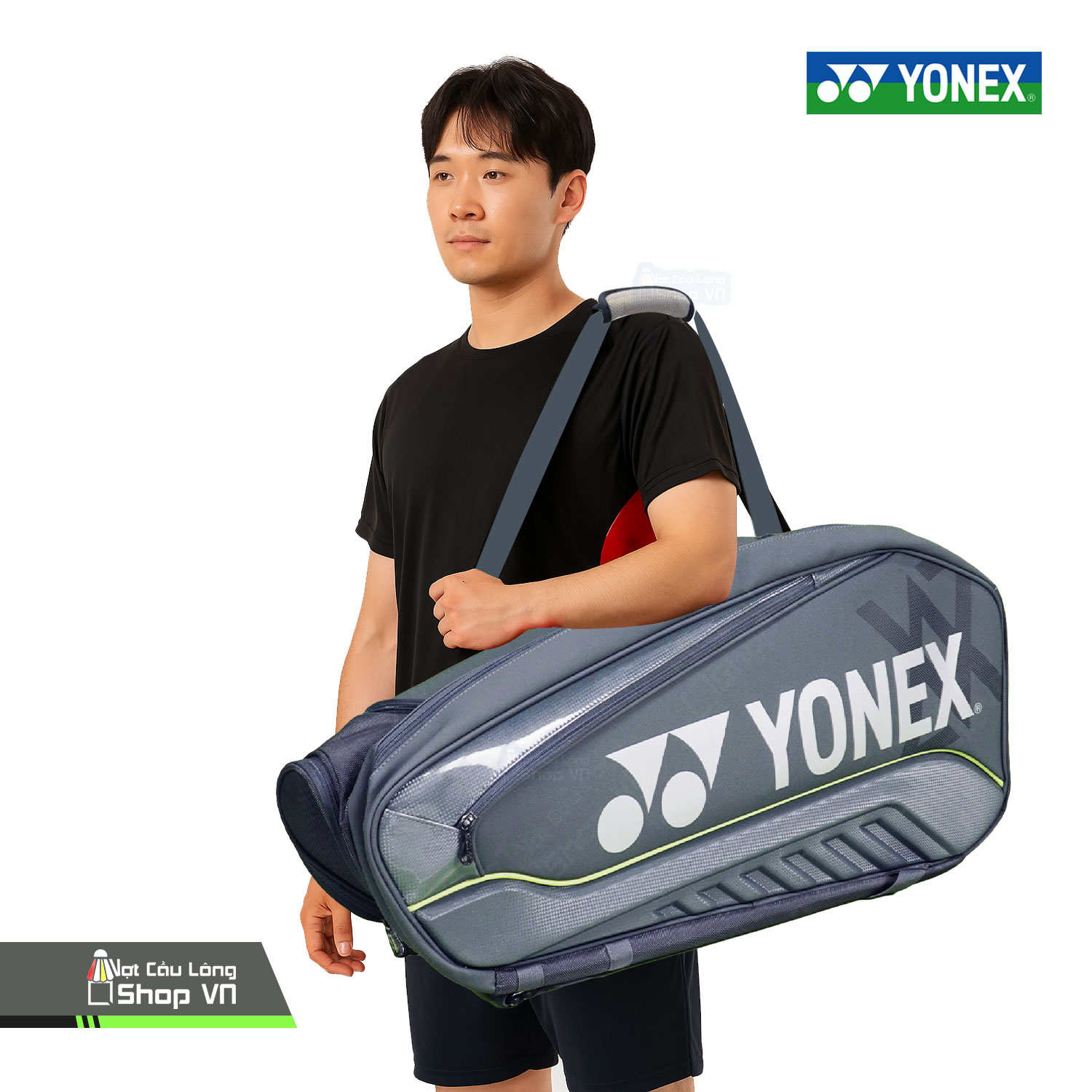 Túi cầu lông Yonex Expert Racquet Bag VA chất liệu
