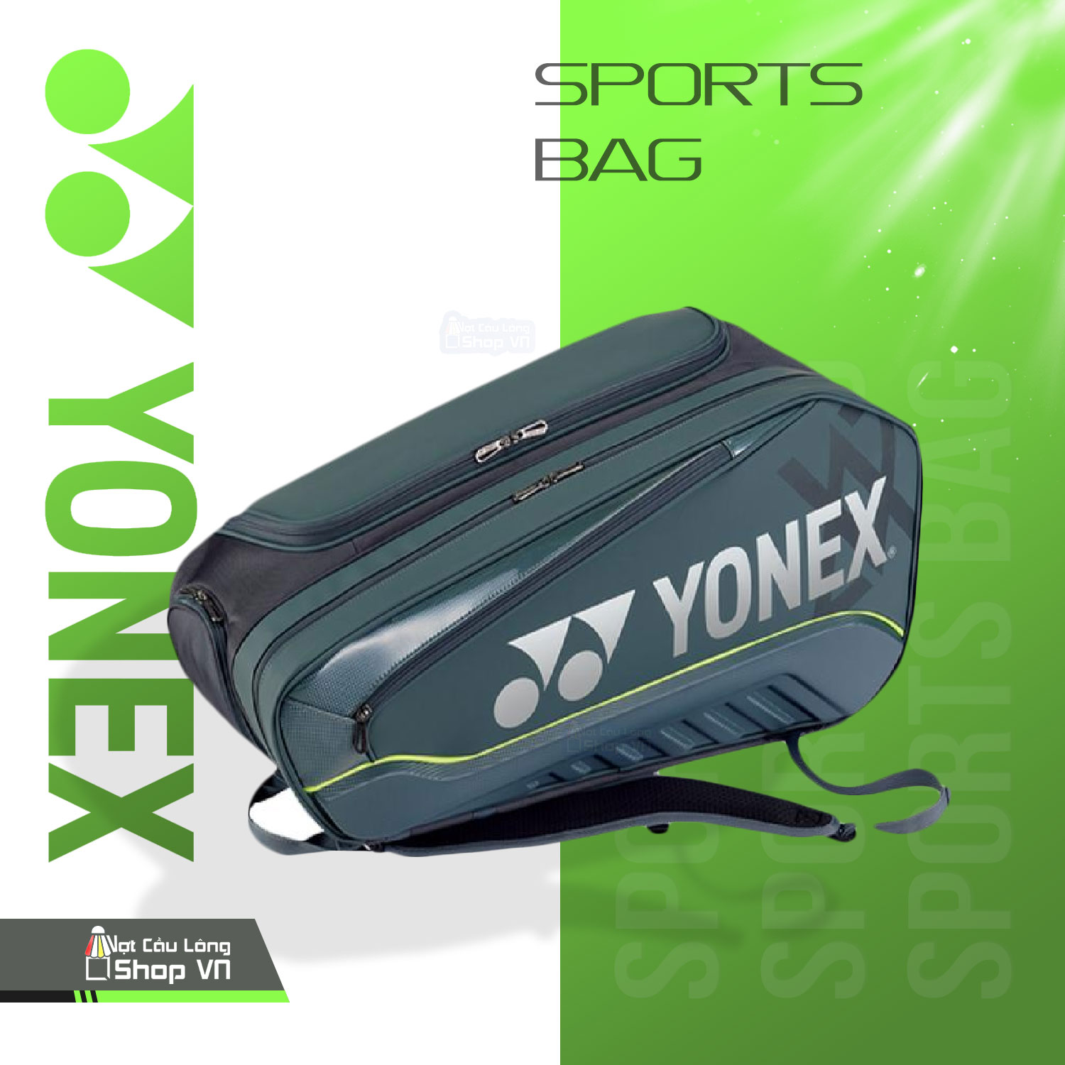 Túi cầu lông Yonex Expert Racquet Bag VA