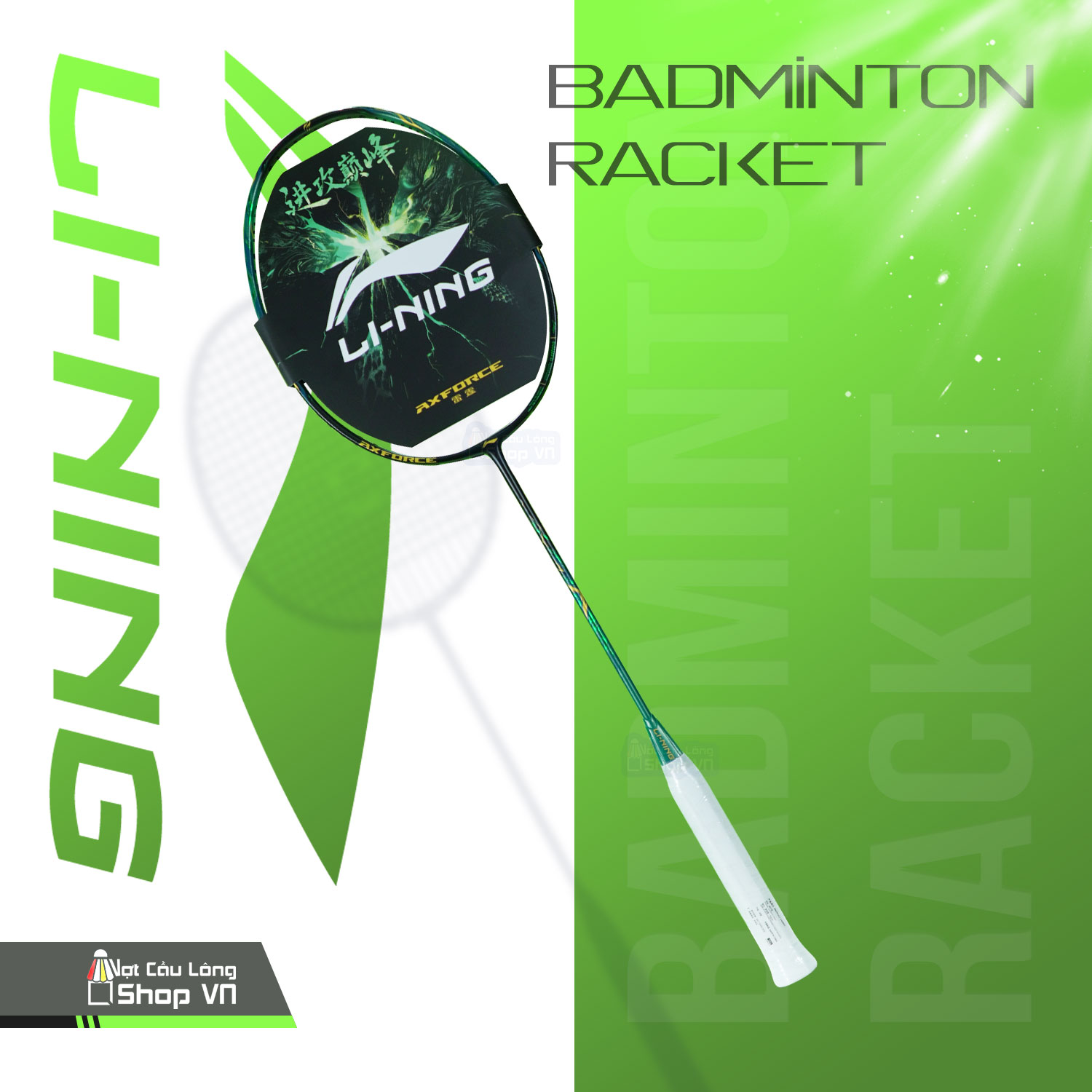 Vợt cầu lông Lining Axforce 100 II Gen 2 Chính hãng
