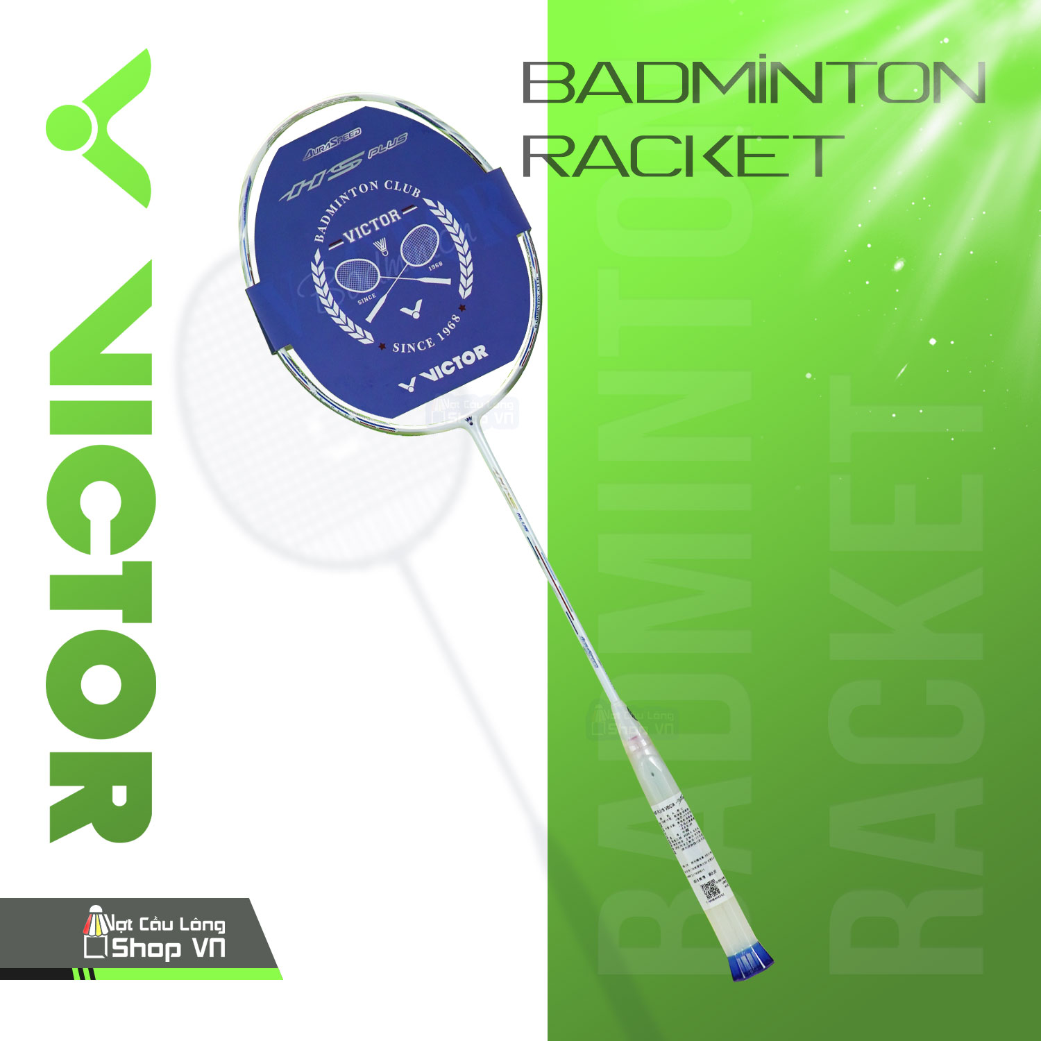 Vợt cầu lông Victor Auraspeed HSplus VBC
