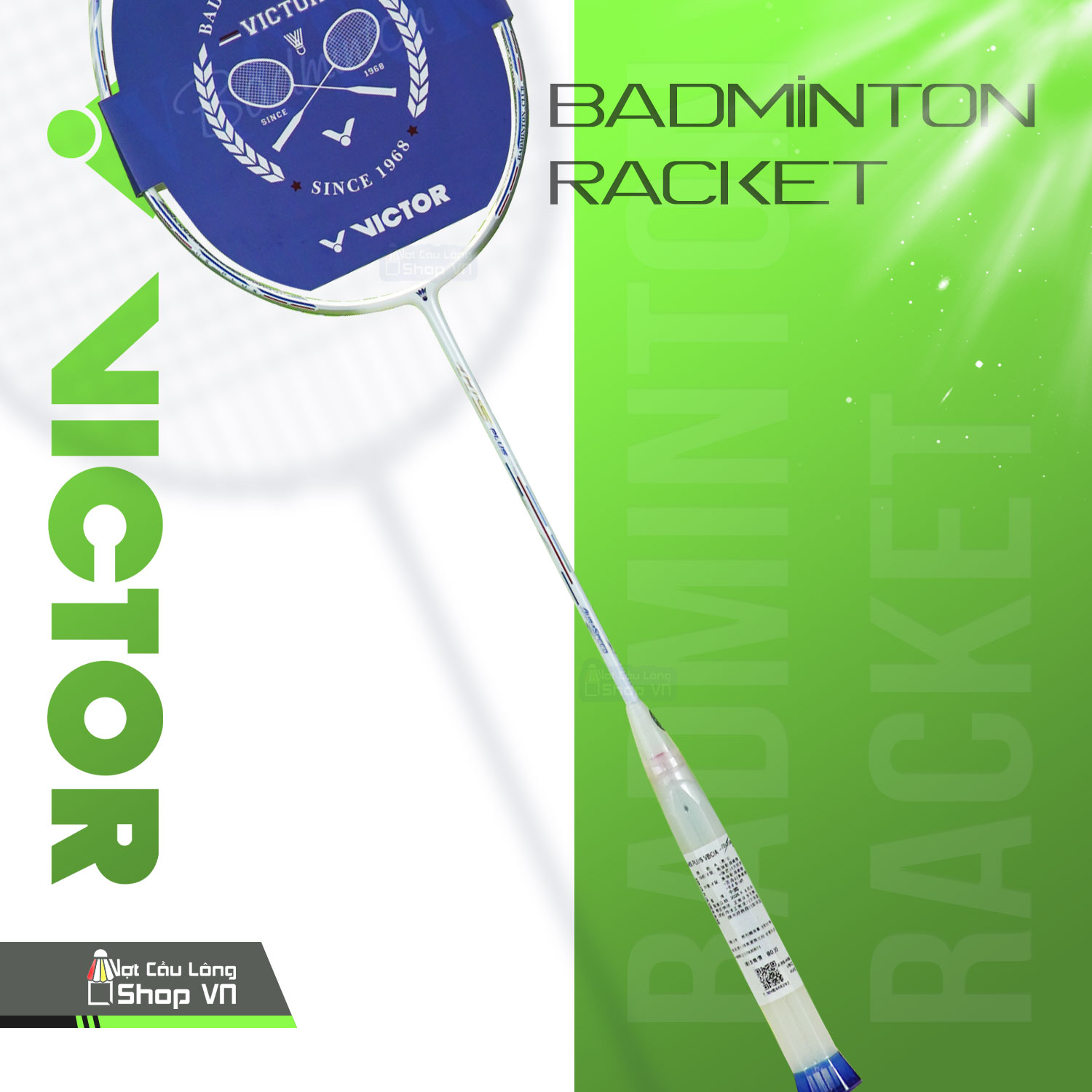 Vợt cầu lông Victor Auraspeed HSplus VBC màu sắc
