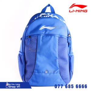 Balo cầu lông Lining ABSQ396-2 xanh
