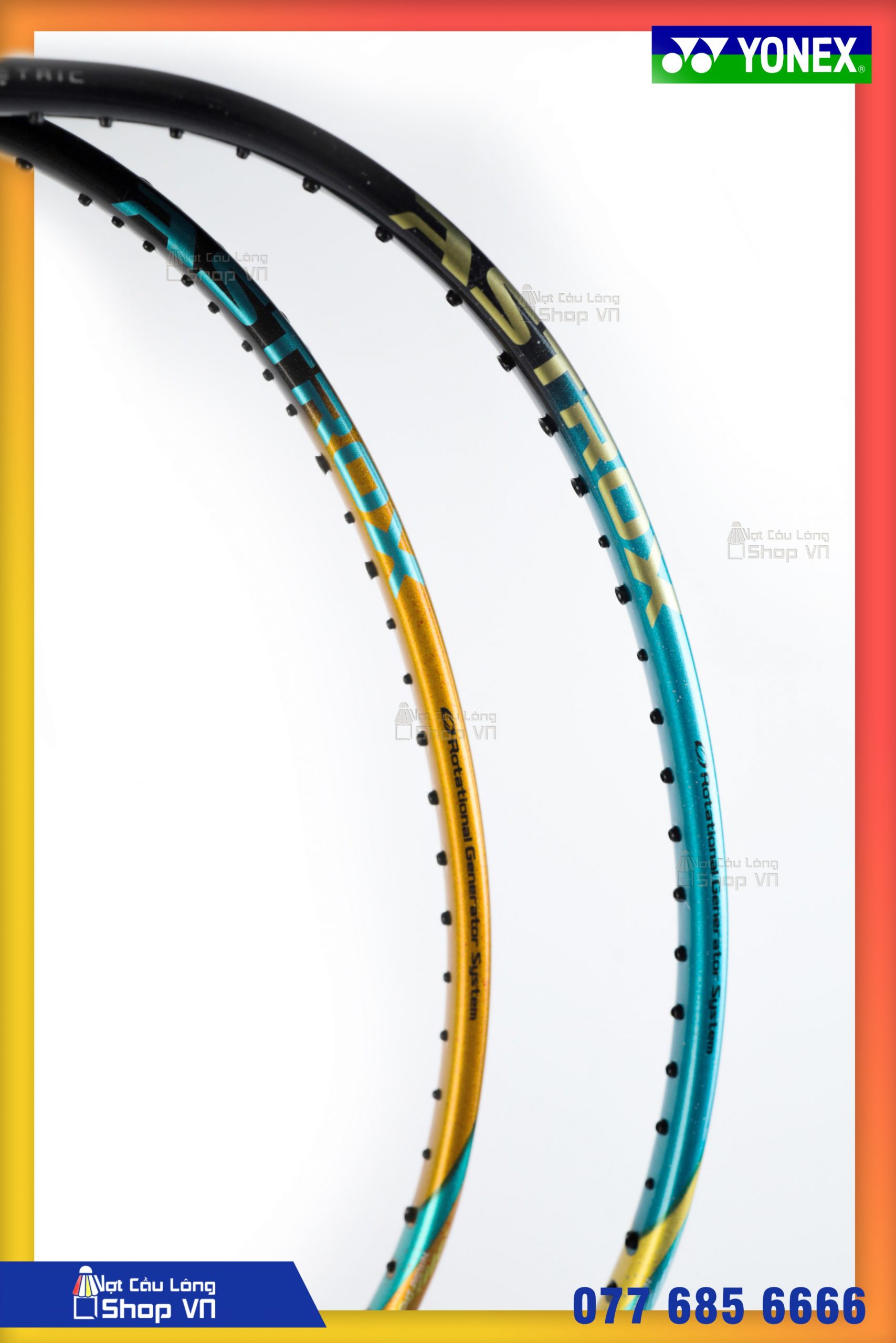 Công nghệ của Astrox 88S Pro và Astrox 88D Pro